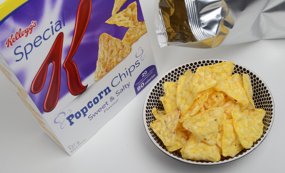 Review: Special K Popcorn Chips, Sweet & Salty Flavour - NEAROF