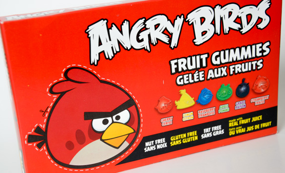 Review: Angry Birds Fruit Gummies candy | NEAROF