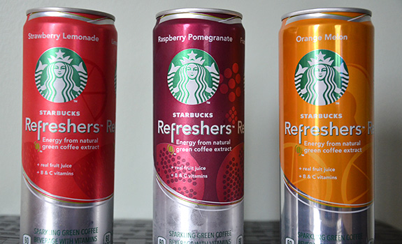 Review: Starbucks Refreshers - NEAROF